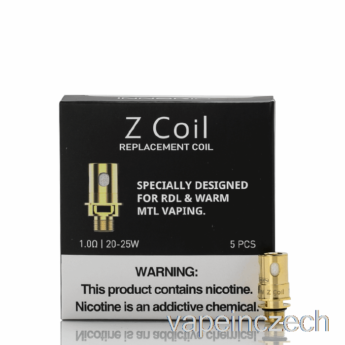 Innokin Z Náhradní Cívky 1,0ohm Z Kal Coils Vape Bez Nikotinu